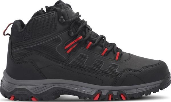 Slazenger GEMBA I Erkek Bot Siyah / Kırmızı - Image 1