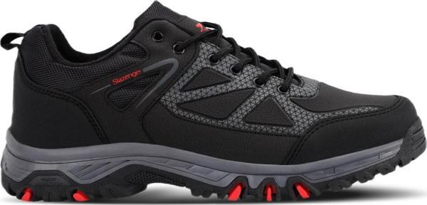 Slazenger GENETICS Erkek Outdoor Siyah / Kırmızı - Image 1