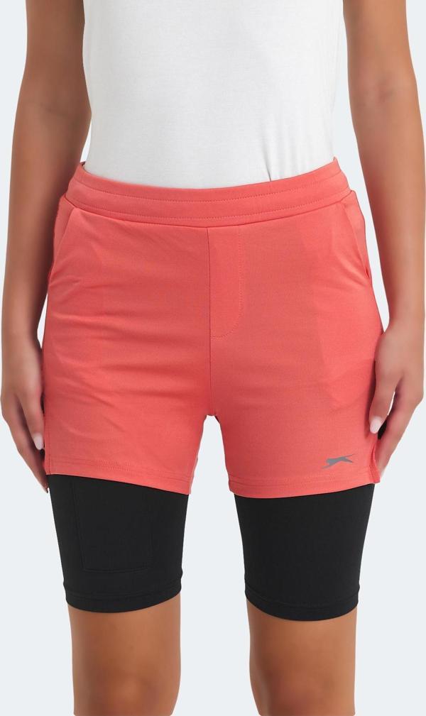 Slazenger SABLE K IN Kadın Şort Turuncu - Image 1