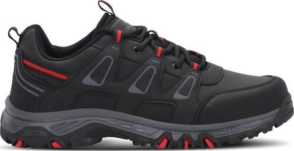 Slazenger GANA I Erkek Outdoor Siyah / Kırmızı - Image 1