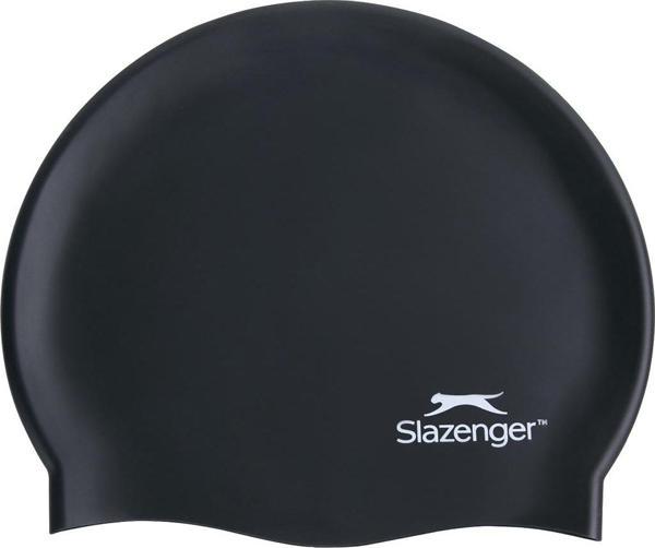 Slazenger Sn00 PVC Zipper Bag Unisex Bone Siyah - Image 1