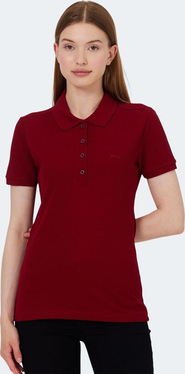 Slazenger VERA I Kadın Tişört Bordo - Image 1