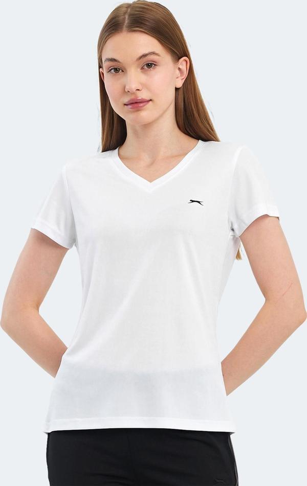 Slazenger RIVE Kadın Tişört Beyaz - Image 1