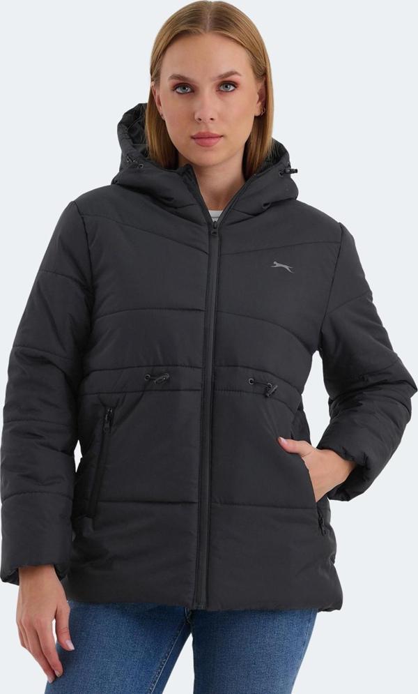 Slazenger CALLU Kadın Mont &amp; Kaban Siyah - Image 1