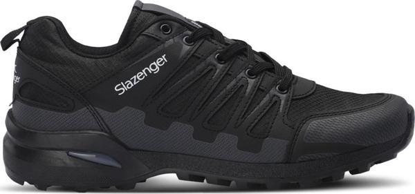 Slazenger ACTIVISTA I Erkek Outdoor Siyah / Koyu Gri - Image 1