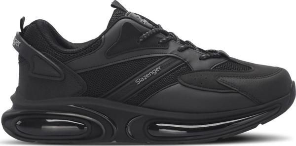 Slazenger GRANT IN Erkek Outdoor Siyah / Koyu Gri - Image 1