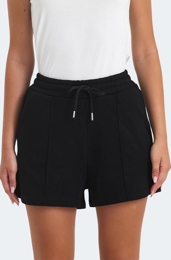 Slazenger VIXI Kadın Şort Siyah - Image 1
