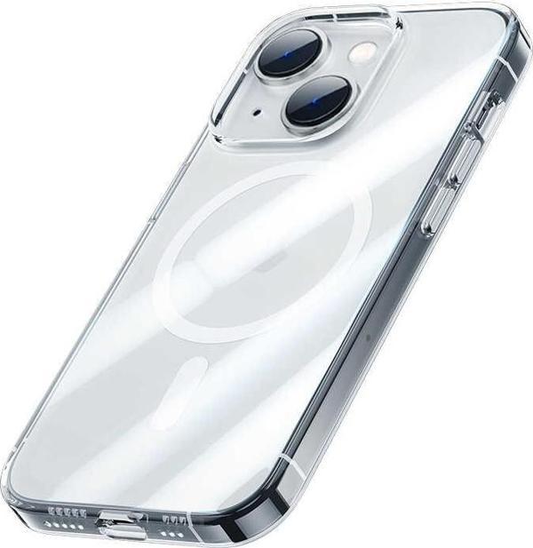 Benks Apple iPhone 14 Plus Kılıf Crystal Series Clear Kapak Ekran Koruyucu Hediyeli - Image 1
