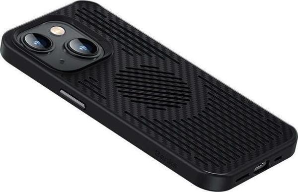 Benks Apple iPhone 14 Plus Kılıf Karbon Magnetik Soğutucu Özellikli Telefon Kılıfı - Image 1