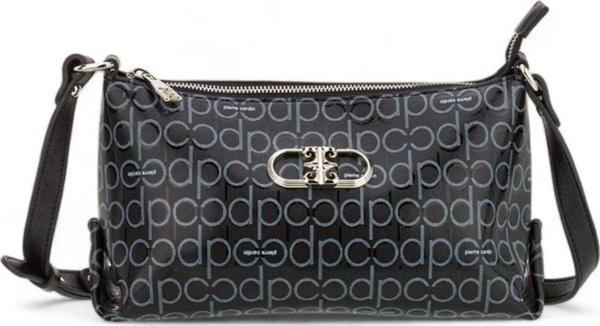 Pierre Cardin Monogram Siyah Kadın Çapraz Askılı Çanta 05Pc24Y505-Pmn - Image 1