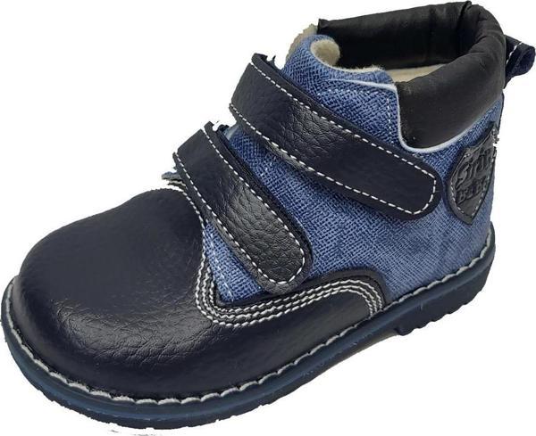 Şirinbebe 1012B Ortopedik Erkek Bebe Çocuk Bot - Image 1