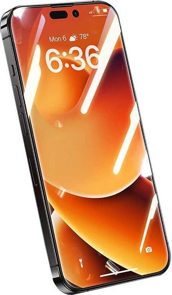 Benks Apple iPhone 14 Pro 0.3 mm V Pro Parlak Ekran Koruyucu - Image 1