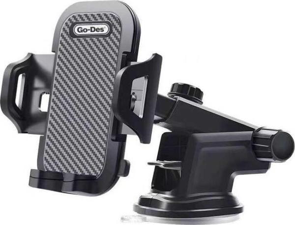Go-Des GD-HD693 2 in 1 Araç Telefon Tutucu - Image 1