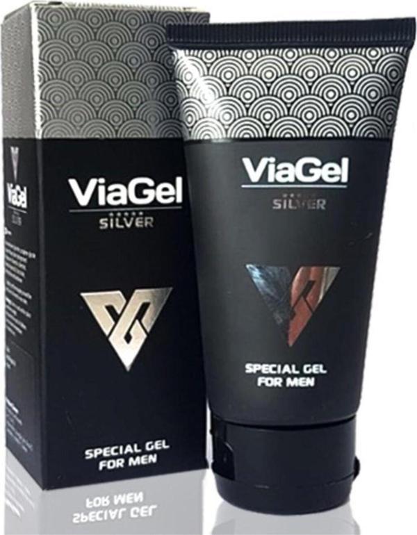 Censan Viagel Silver Penis Bakım Kremi - Image 1