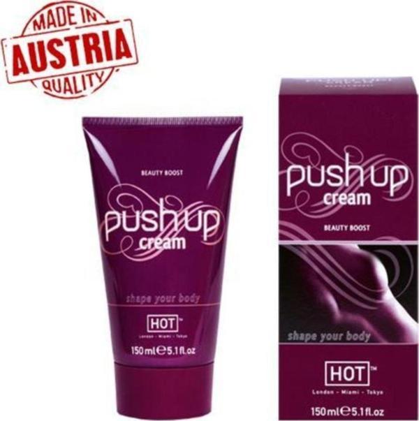 Censan Hot Push Up Cream Göğüs Bakım Kremi 150Ml - Image 1