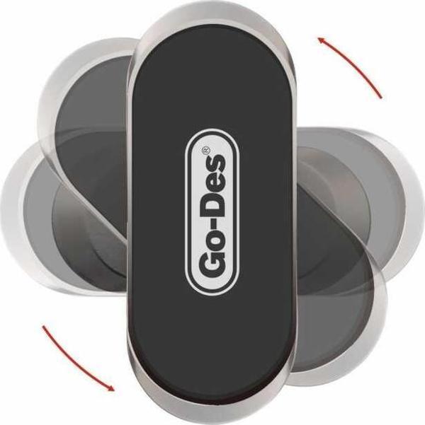 Go-Des GD-HD708 Magnetik Araç Telefon Tutucu - Image 1