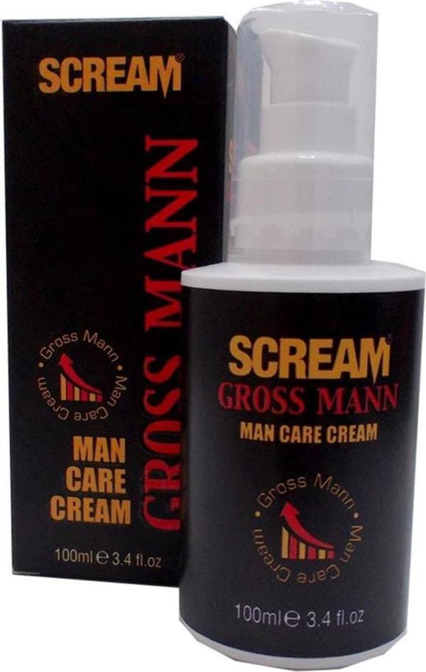 Scream Gross Mann - Man Care Cream 100Ml - Image 1