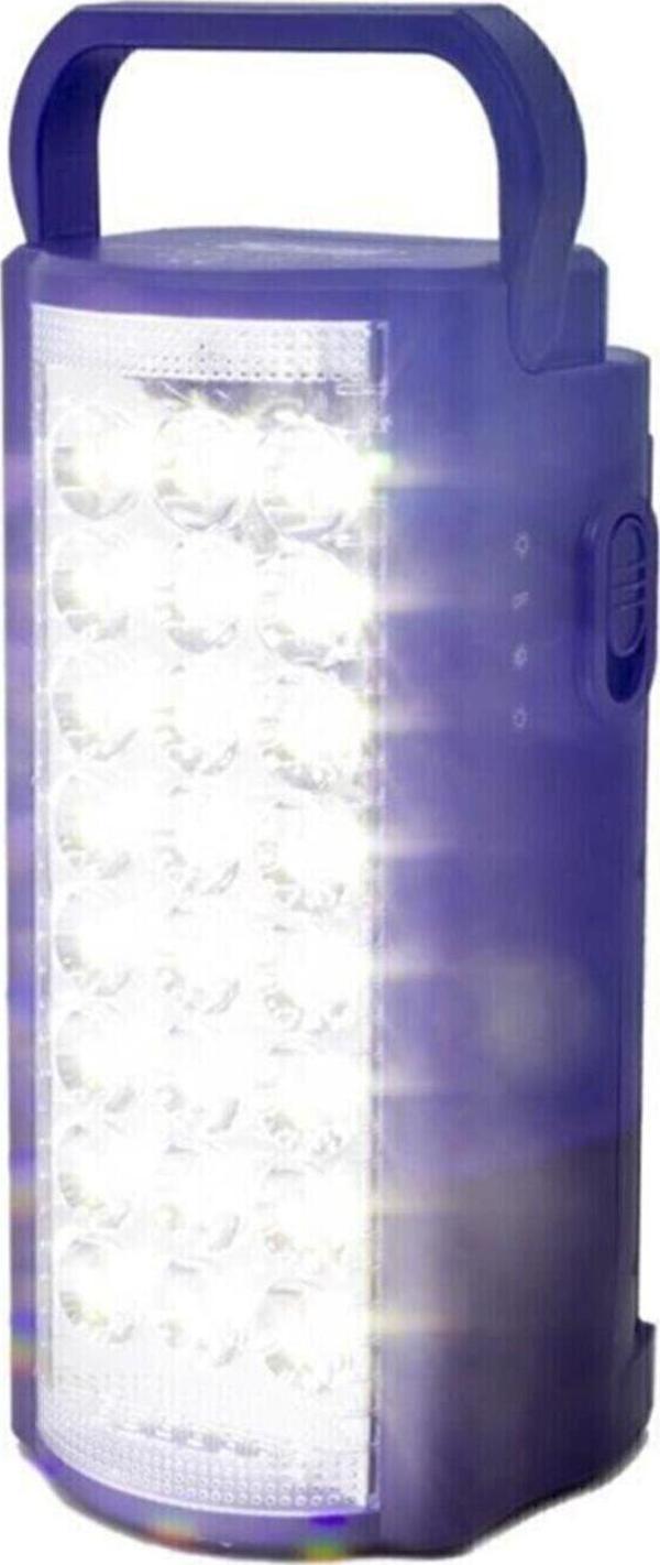 Fujika Astra 2606L Usb Şarj Çıkışlı Super 24 Led 80 Saat Akülü Şarjlı Işıldak - Image 1