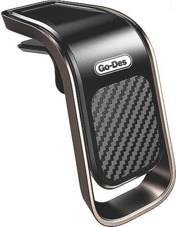 Go-Des GD-HD733 L-Shaped Magnetic Araç Telefon Tutucu - Image 1