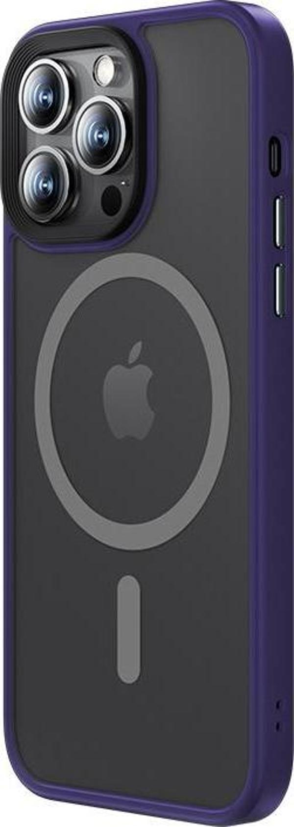 Benks Apple iPhone 14 Pro Kılıf Magsafe Şarj Özellikli Mist Hybrid Kapak - Image 1