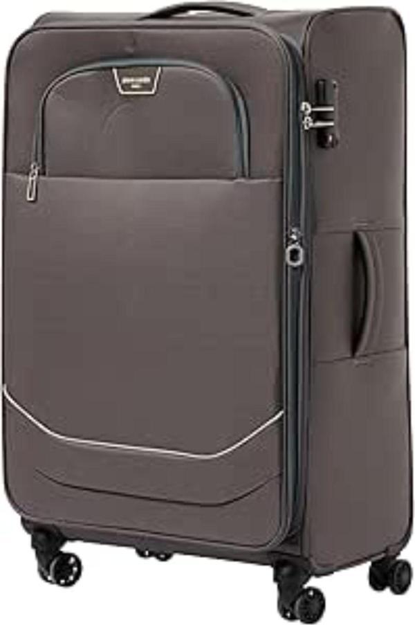Pierre Cardin Unisex Orta Boy Valiz 04Pc7050 - Image 1
