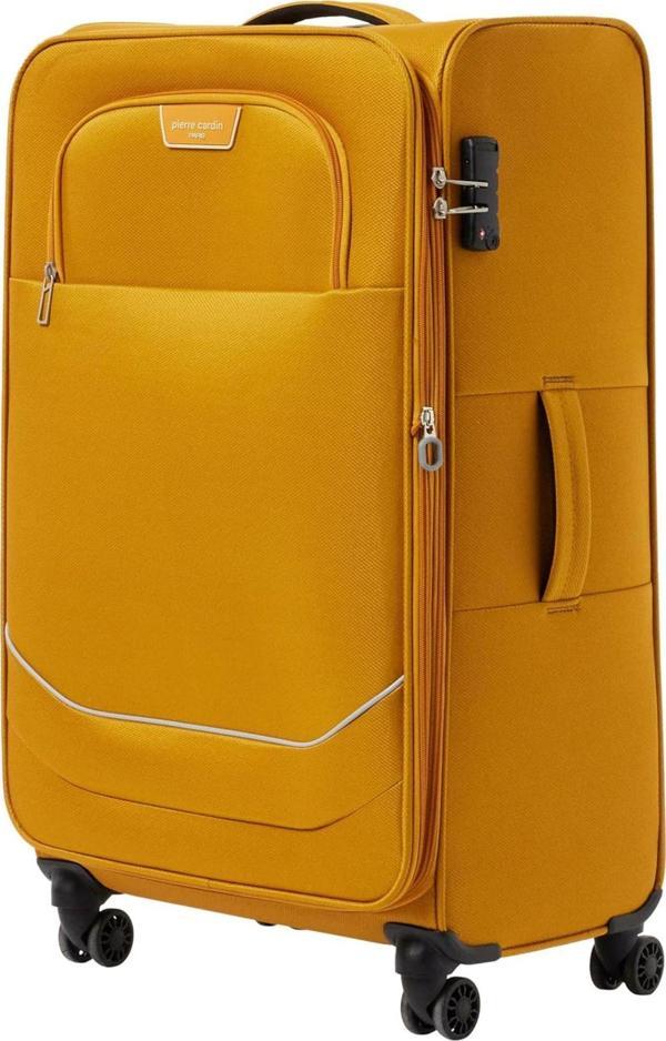 Pierre Cardin Unısex Büyük Boy Valiz 04Pc7050 - Image 1