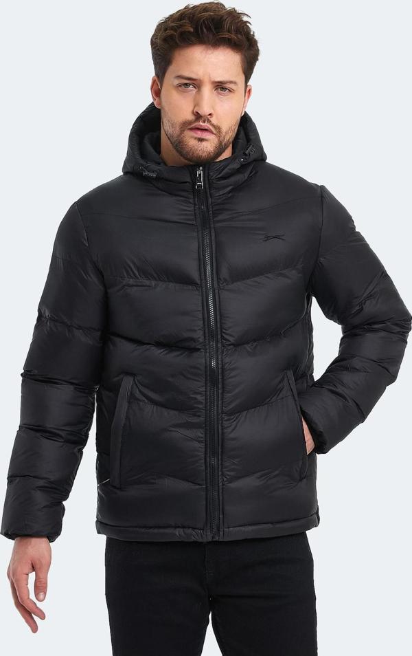 Slazenger WORLD Erkek Mont &amp; Kaban Siyah - Image 1