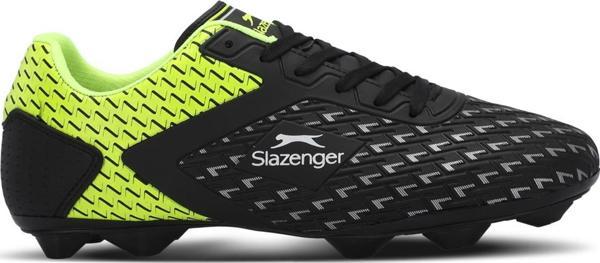 Slazenger CYCLE I Erkek Futbol Ayakkabı Siyah / Yeşil - Image 1