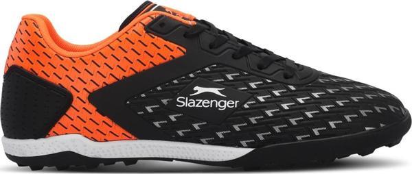 Slazenger CYCLE I Erkek Futbol Ayakkabı Siyah / Turuncu - Image 1
