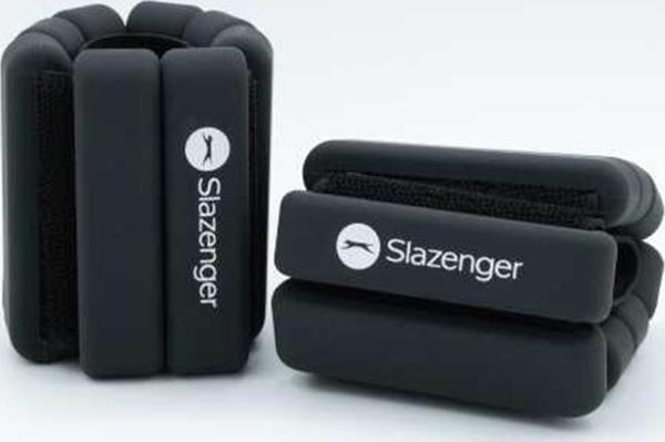 Slazenger Deluxe El/Ayak Bilek Ağırlığı 1 + 1KG Unisex El Ve Ayak Bilek Ağırlıkları - Image 1
