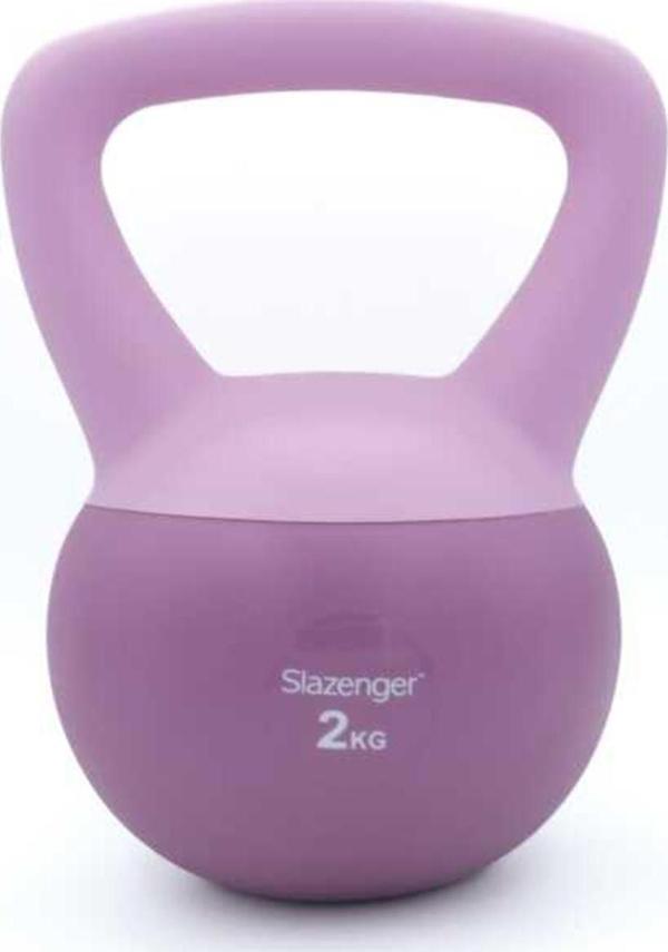 Slazenger Soft Kettlebell 2KG Unisex Kettlebell - Image 1