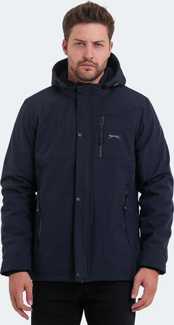 Slazenger HALSTEN Erkek Mont &amp; Kaban Lacivert - Image 1