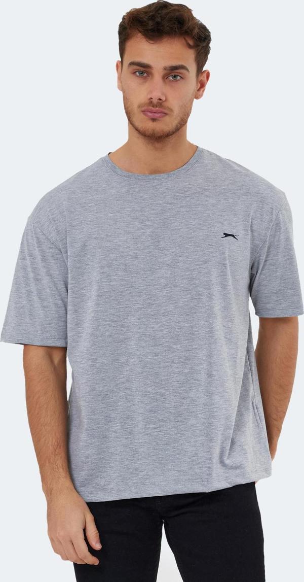 Slazenger KAISER IN Erkek Tişört Gri - Image 1