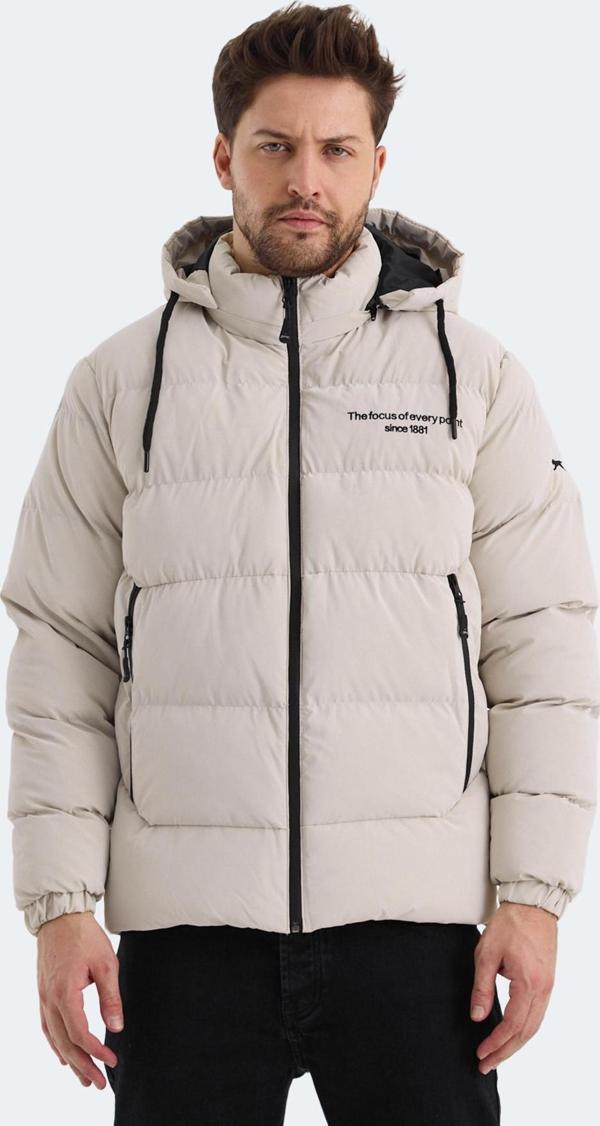 Slazenger HEINER Erkek Mont &amp; Kaban Bej - Image 1