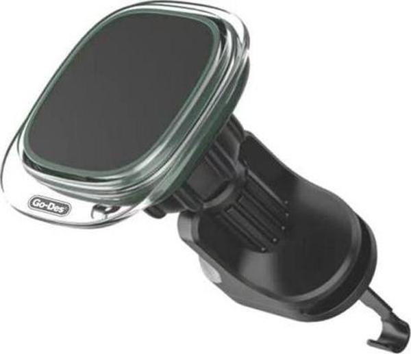Go-Des GD-HD908 Süper Magnetik Oynar Başlıklı Araç İçi Telefon Tutucu Havalandırma Tasarım - Image 1
