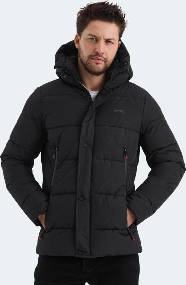 Slazenger GAFAR Erkek Mont &amp; Kaban Siyah - Image 1