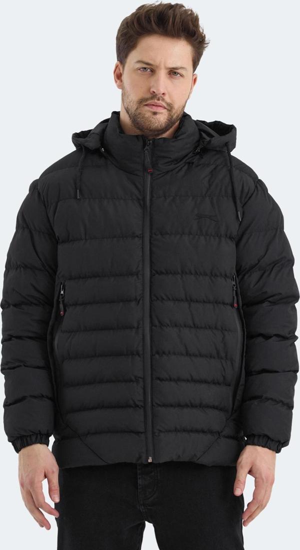 Slazenger HADI Erkek Mont &amp; Kaban Siyah - Image 1