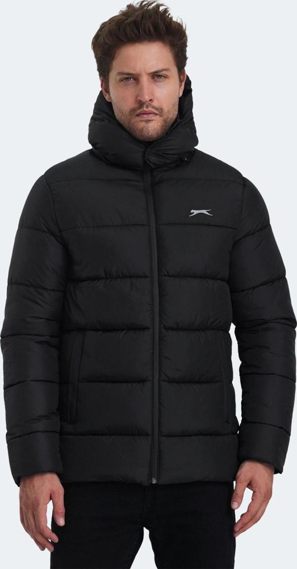 Slazenger GANEA Erkek Mont &amp; Kaban Siyah - Image 1