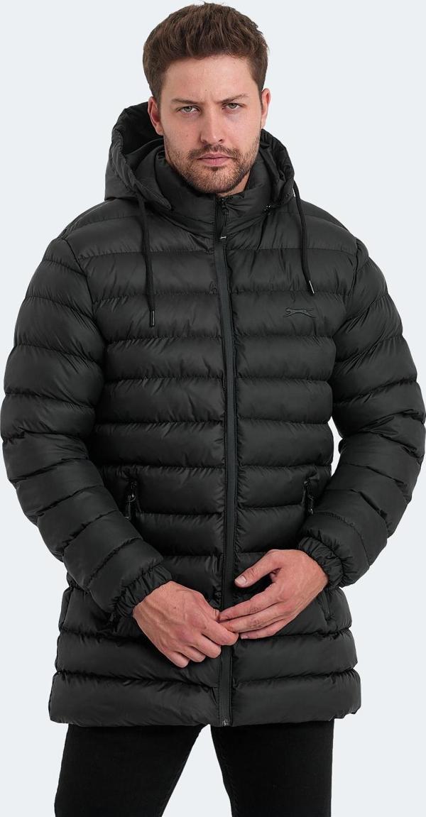 Slazenger HAIDEE Erkek Mont &amp; Kaban Siyah - Image 1