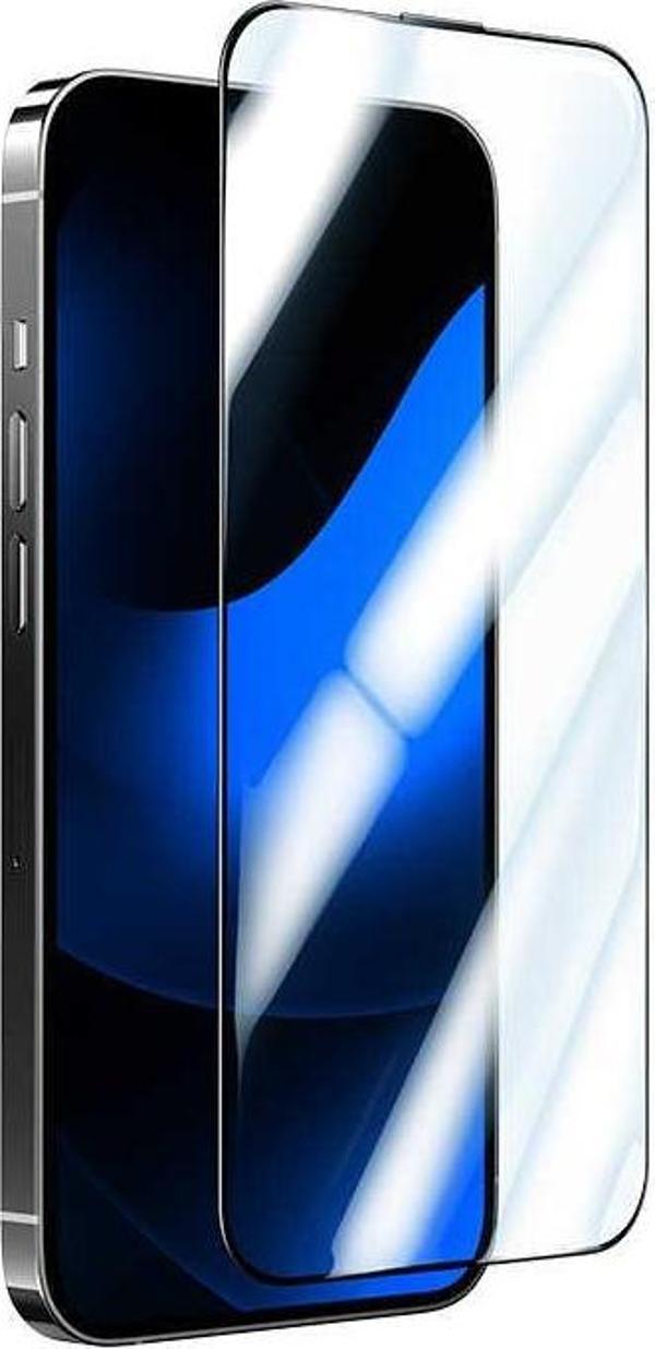 Benks Apple iPhone 14 Pro Max Warrior Sapphire Coating Luxury Cam Ekran Koruyucu - Image 1