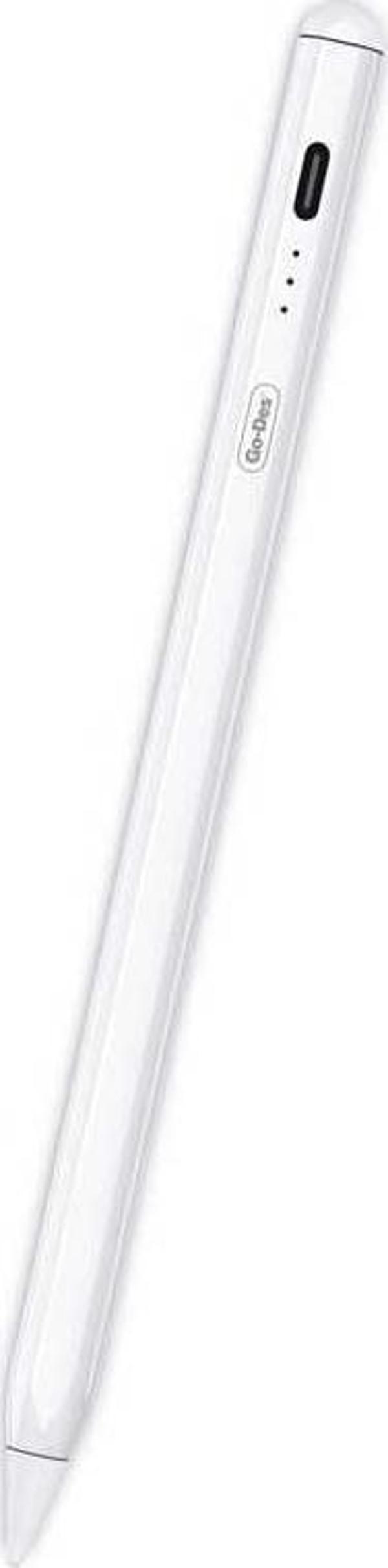 Go-Des GD-P1209 Apple iPad Uyumlu Palm Rejection Stylus Pencil Eğim Özellikli Dokunmatik Kalem - Image 1