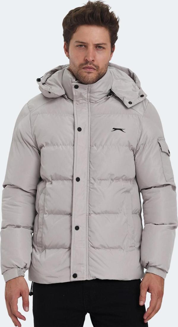 Slazenger GALAL Erkek Mont &amp; Kaban Bej - Image 1