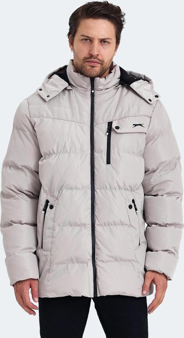 Slazenger GAJA Erkek Mont &amp; Kaban Bej - Image 1