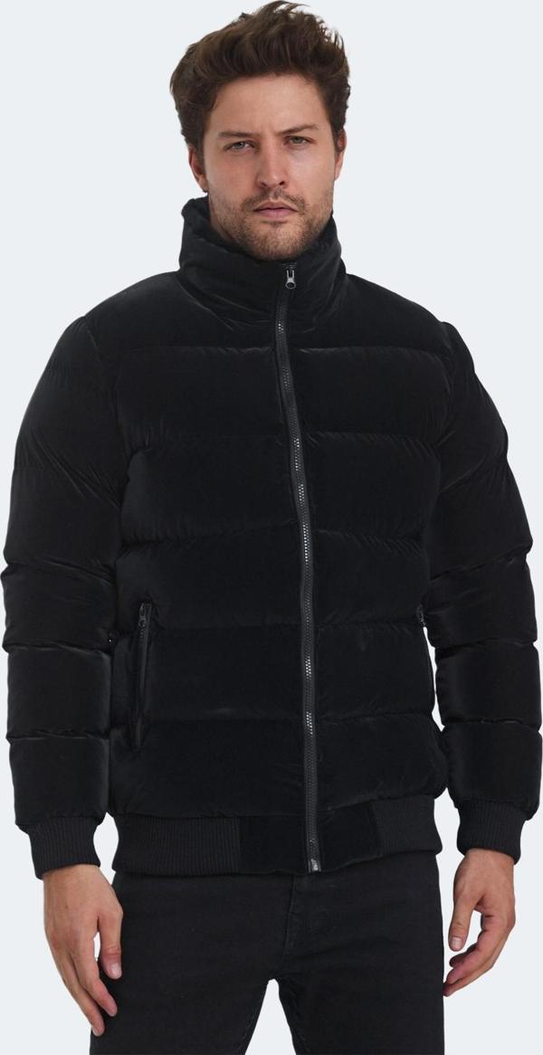 Slazenger HAGIT Erkek Mont &amp; Kaban Siyah - Image 1