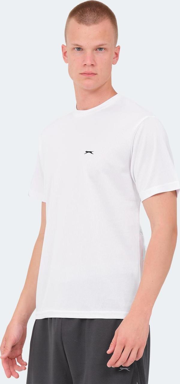 Slazenger SENATO I Erkek Tişört Beyaz - Image 1