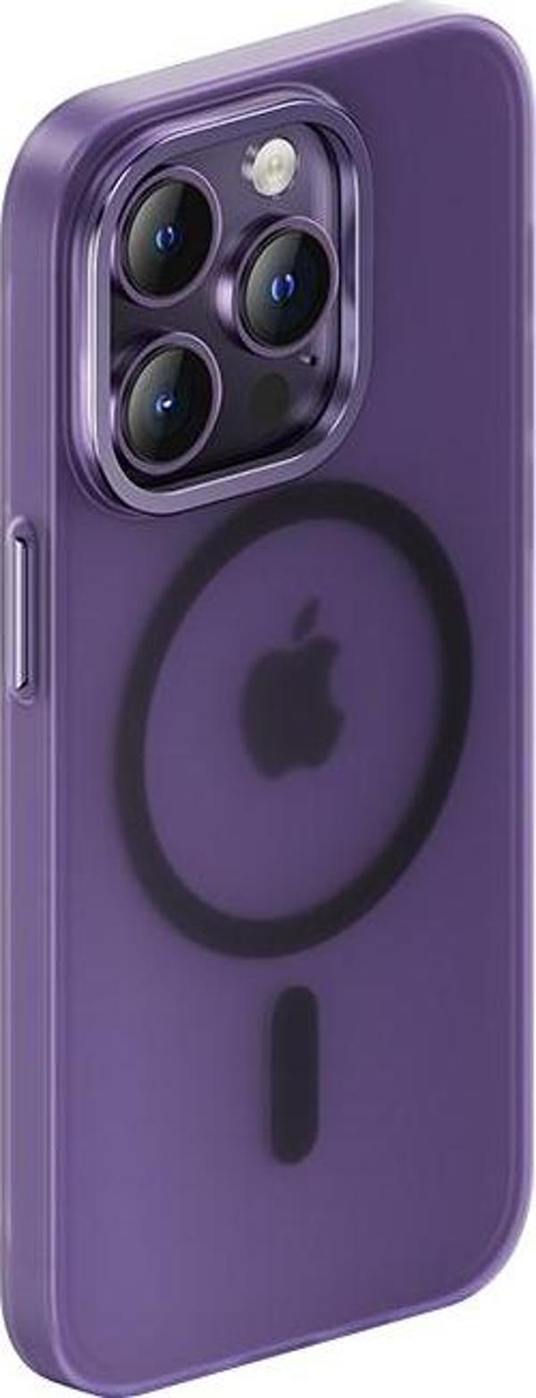 Benks Apple iPhone 14 Pro Max Kılıf Sararmayan Wireless Şarj Destekli Seri Magnetik Haze Kapak - Image 1