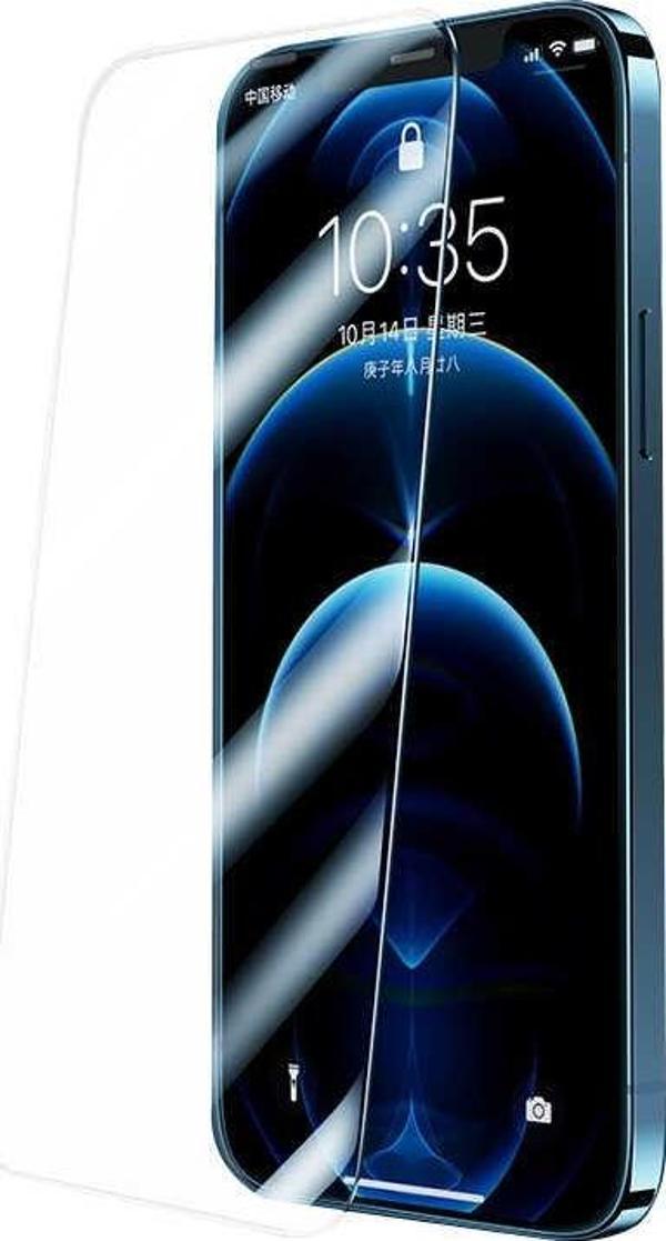 Benks Apple iPhone 12 Pro Max Schott Glass Ekran Koruyucu - Image 1