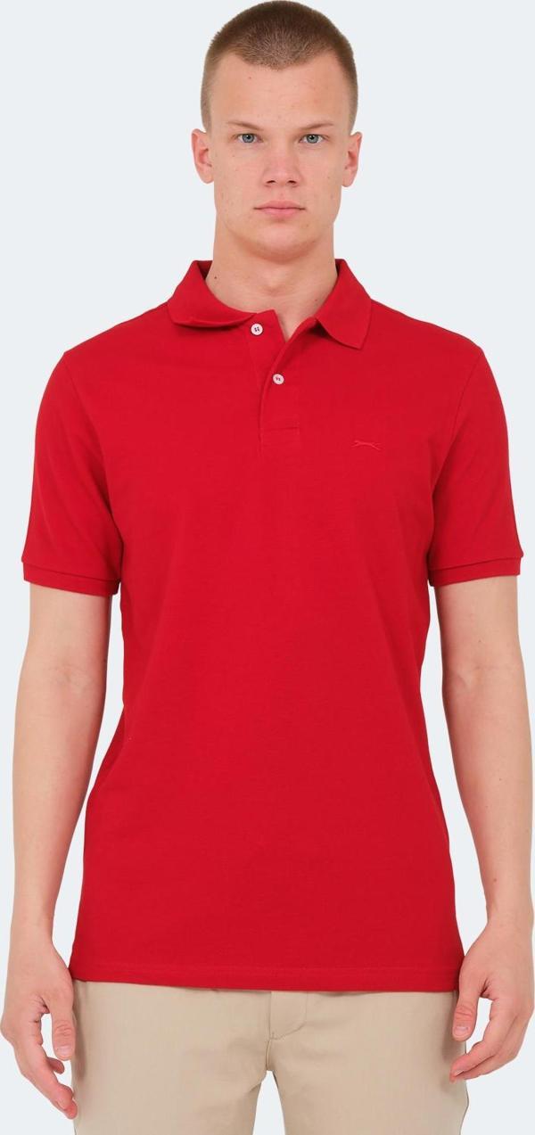 Slazenger VALE KTN Erkek Tişört Kırmızı - Image 1
