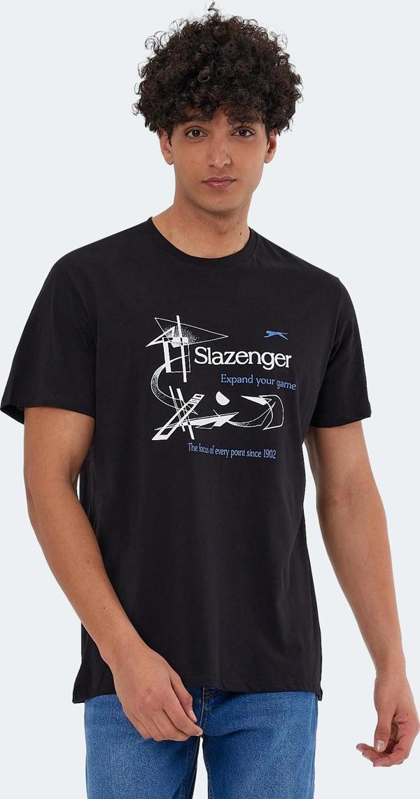 Slazenger KARNEN OVER Erkek Tişört Siyah - Image 1