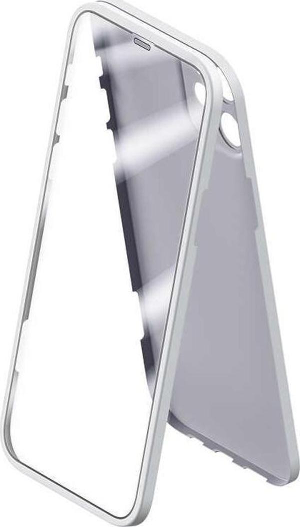 Benks Apple iPhone 12 Pro Max Kılıf Full Covered 360 Ön Arka Koruma Kapak - Image 1